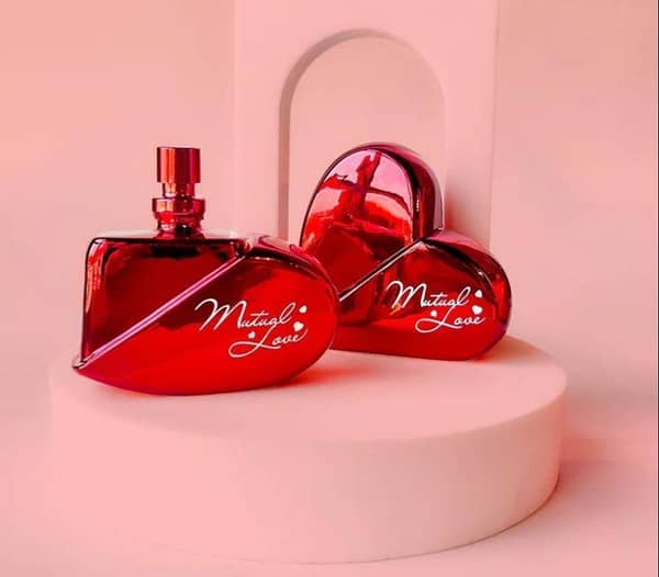 Heart Shape Perfume Mutual Love for Women, 50ml