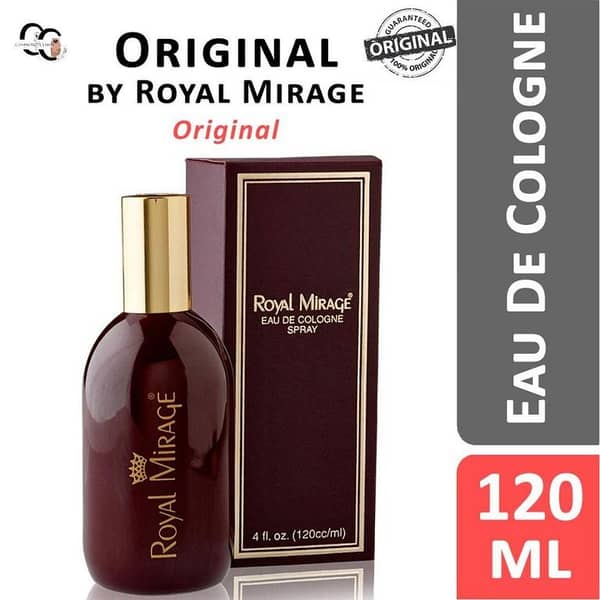 Impression Royal Mirage Brown Perfume for Unisex, 100 ml