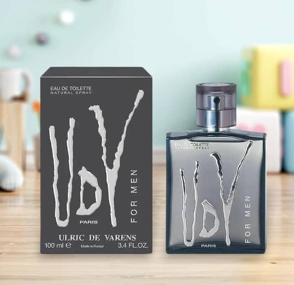 UDV Ulric de Varens Perfume for Men – 100 ml Eau de Toilette