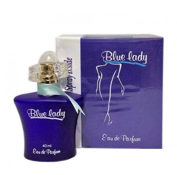 Blue Lady Perfume for Women, 40ml – Long-Lasting Fragrance