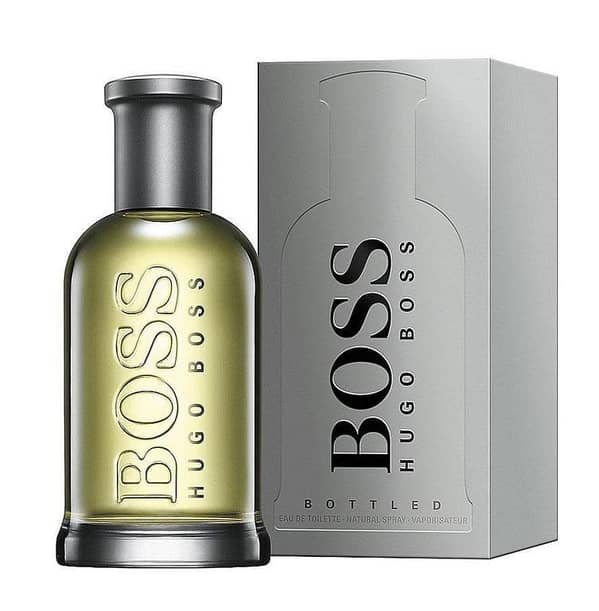 Huggo Boss Boss Bottled perfume for men EDT 100ml — Long-lasting fragrance