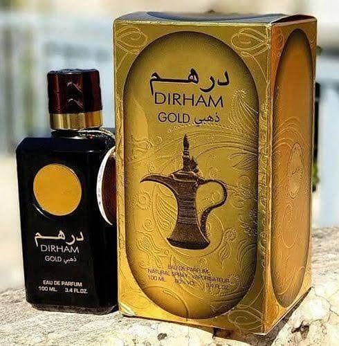 Oud Dirham Ard Al Zafaraan Gold Perfume for Men – 100ml