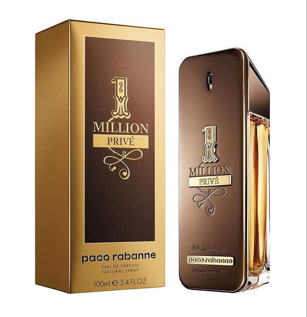 Paco Rabanne 1 Million Eau de Toilette, 100 ml for Men