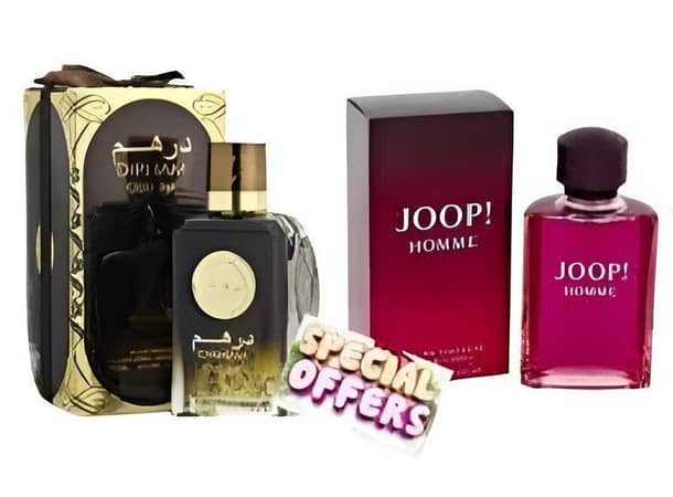 Oud Collection: Pack of 2 Perfumes — Impression Dirham with JOOP! Homme 100 ml Each (Men)