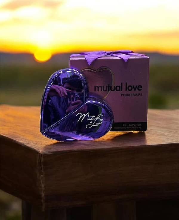 Original Mutual Love Purple Perfume for Women – 50 ml Gift Set