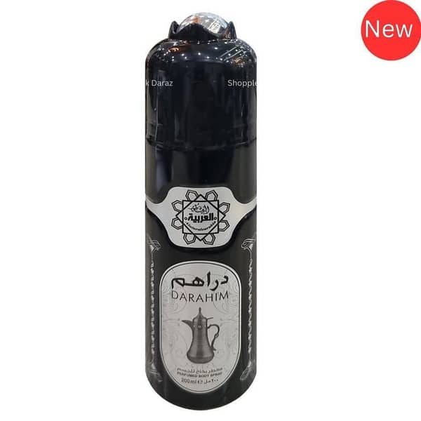BODY SPRAY DARAHIM FOR MEN 200ML by Arabic Alarabia