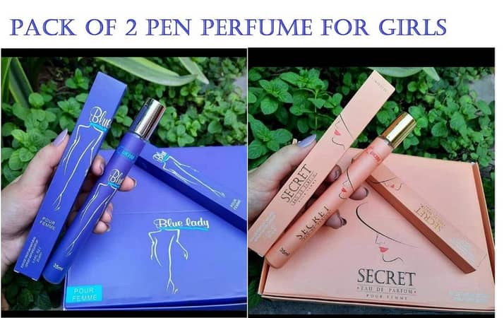 Set of 2 Perfumes for Girls, Ladies, or Women – 35ml Each