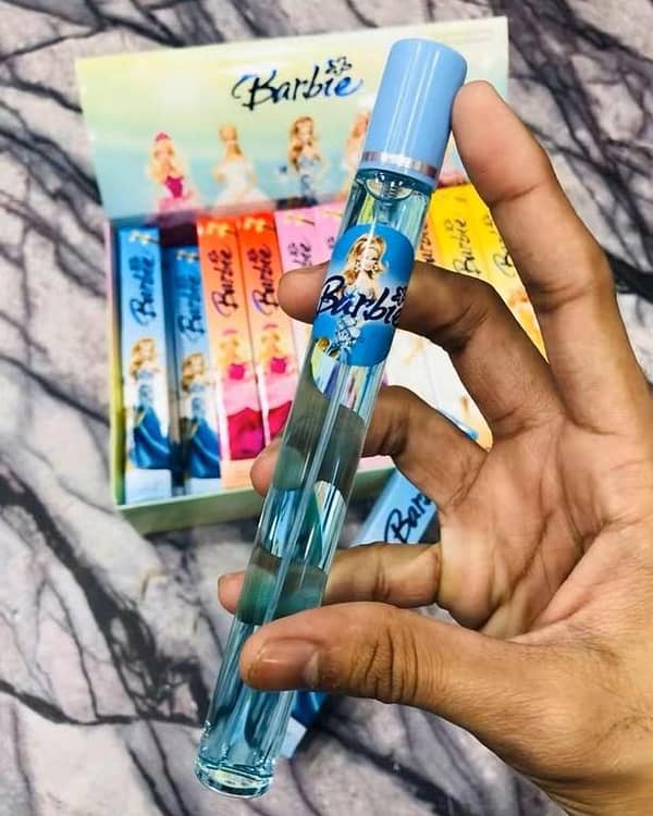 Pack of 5 Barbie Pen Perfumes