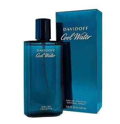 Davidoff Cool Water EDT for Men - Original Impression