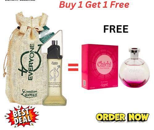 Everyone Perfume with Free Chichi Perfume — 12.12 Big Sale, Buy 1 Get 1 Free, Pack of 2