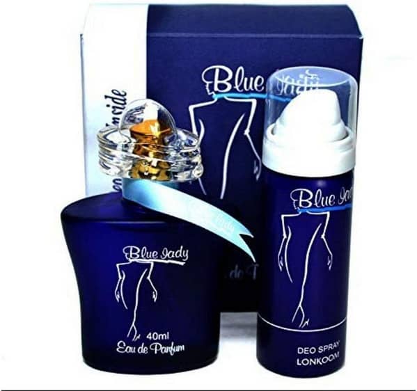 Blue_Lady Perfume with Body Spray – 40ml and 50ml