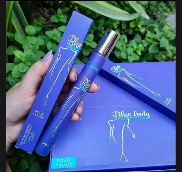 Blue Lady Eau de Parfum - Long-Lasting, High-Quality Fragrance