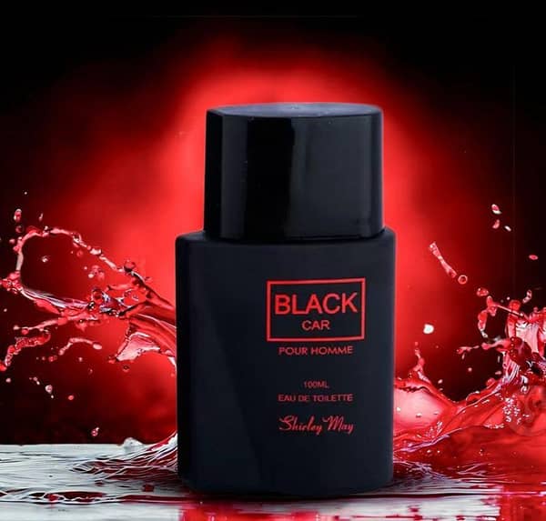 Black Car Perfume for Men, 100 ml