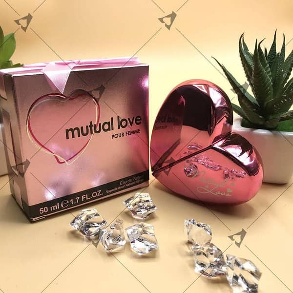 Original Mutual Love Pink Perfume 50 ML for Women