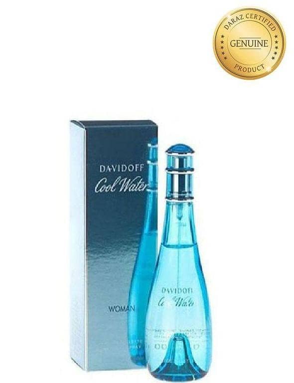 Davidoff Cool Water Women – 100 ml, Ideal Gift