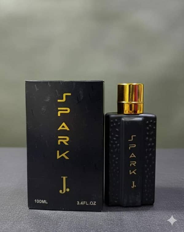 Spark Noir Perfume Eau de Parfum – 100ml for Men