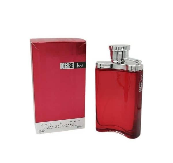 Desire Hot Red for Men – Eau de Parfum, 100ml