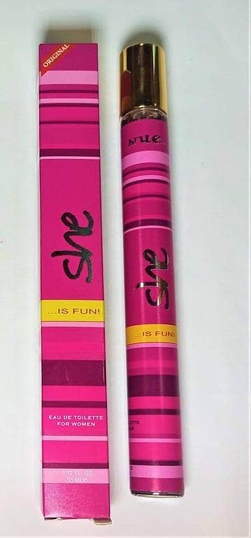 PACK OF 5 SHE Pen Pocket Perfume – 35ml for Women and Girls