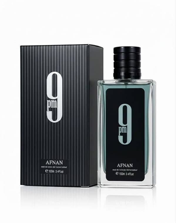 9 PM AFNAN Eau De Parfum, 100 ml