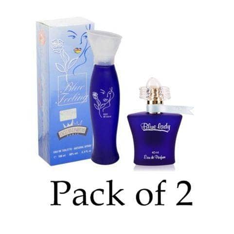 Impressions by Blue Feeling & Blue Lady Perfume – Pack of 2