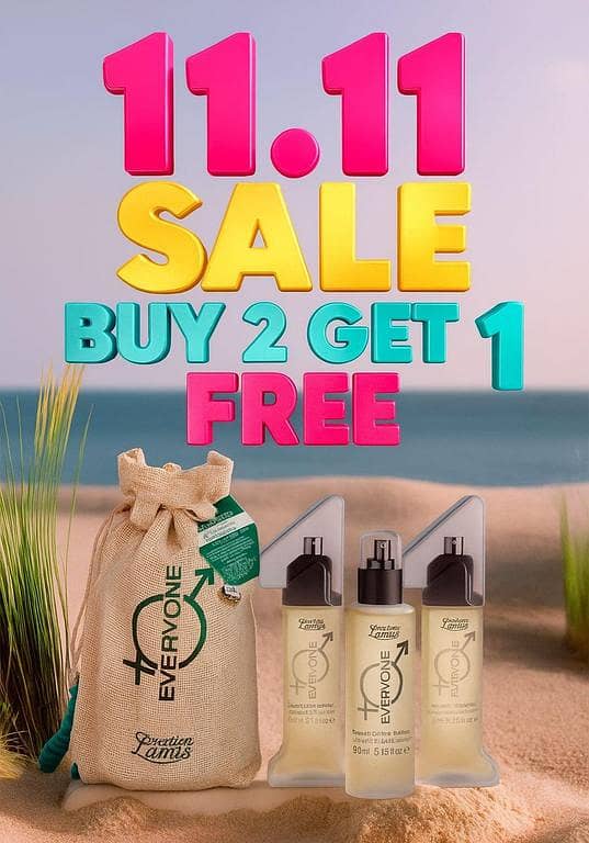 Creation Lamis Everyone Unisex Perfume, 100 ml Eau de Toilette – 11.11 Sale, Buy 2 Get 1 Free