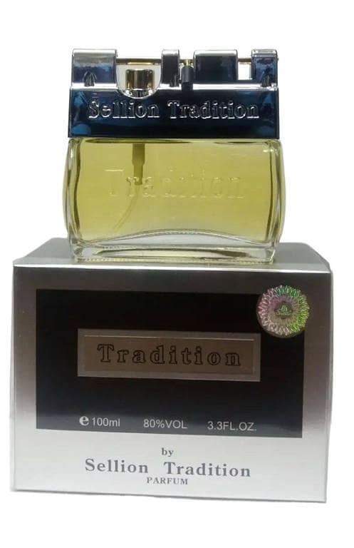 Tradition For Men 100ml – Eau de Parfum by Sellion