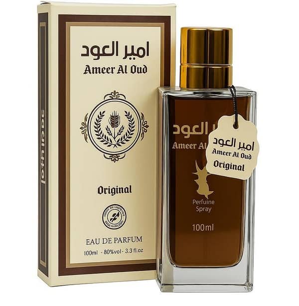 Impression Ameer Al Oud Perfume for Unisex, EDP 100ml