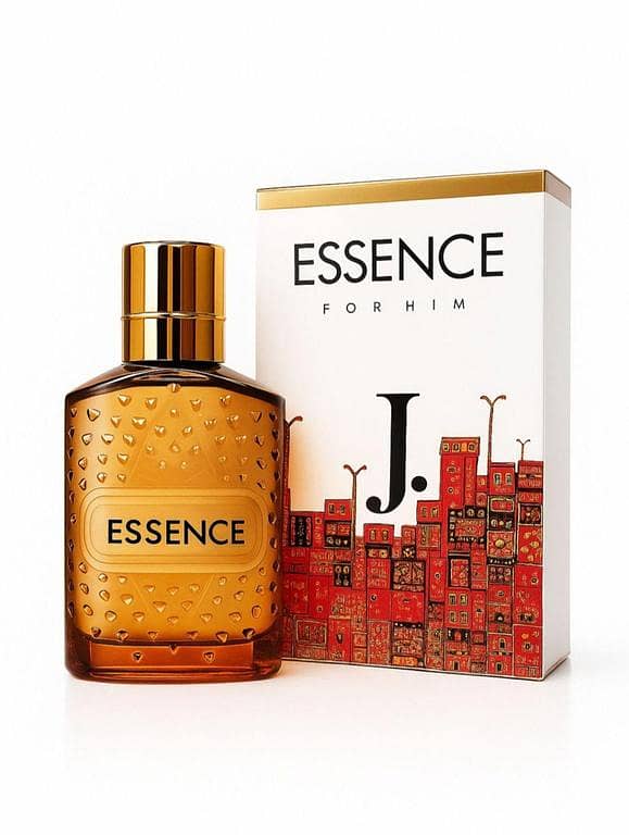 Essence Perfume for Men – 100ml, Long-Lasting Fragrance for Everyday Wear and Special Occasions