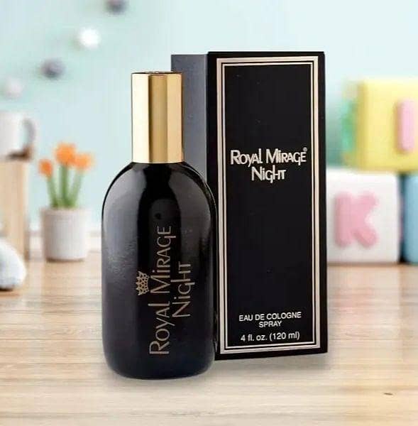 Royal Mirage Night Perfume for Men EDC 120ml
