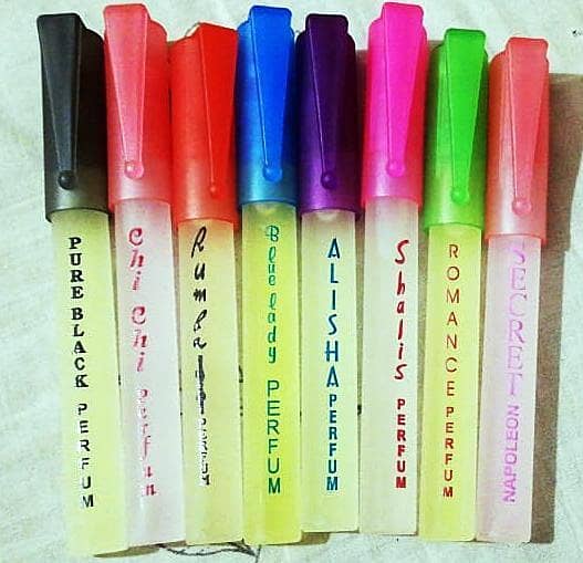 Pocket Pen Perfumz - Women Collection (Pack of 6)