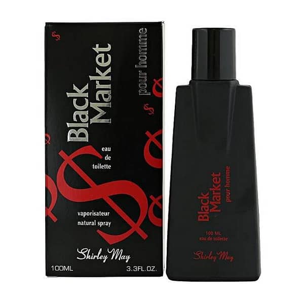 Black Market Perfume for Men 100ml – Long-Lasting Fragrance