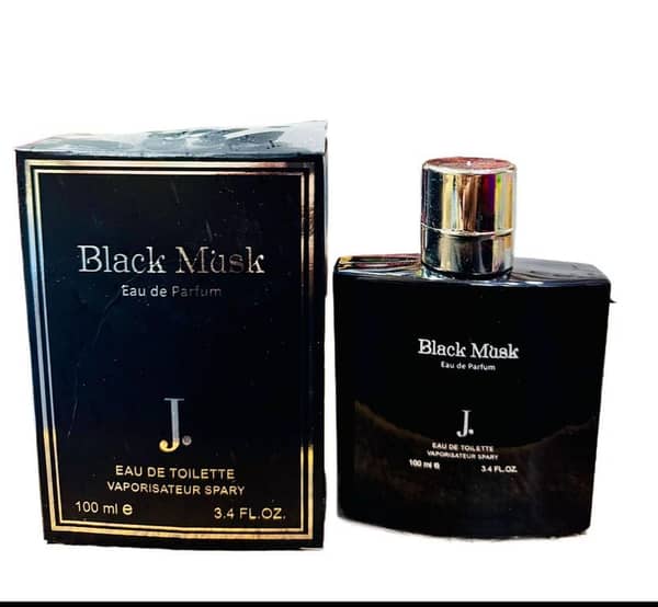 Black Musk Perfume for Men 100ml EDT