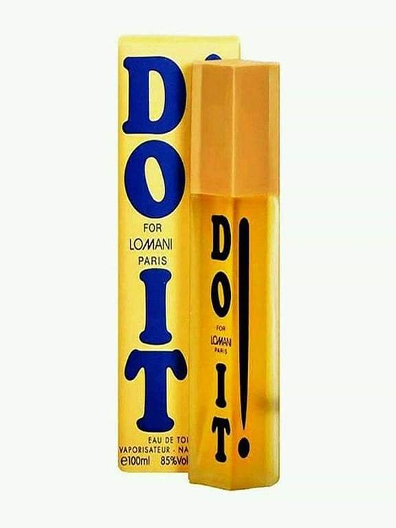 DO IT by Lomani – Eau de Toilette for Men 100ml