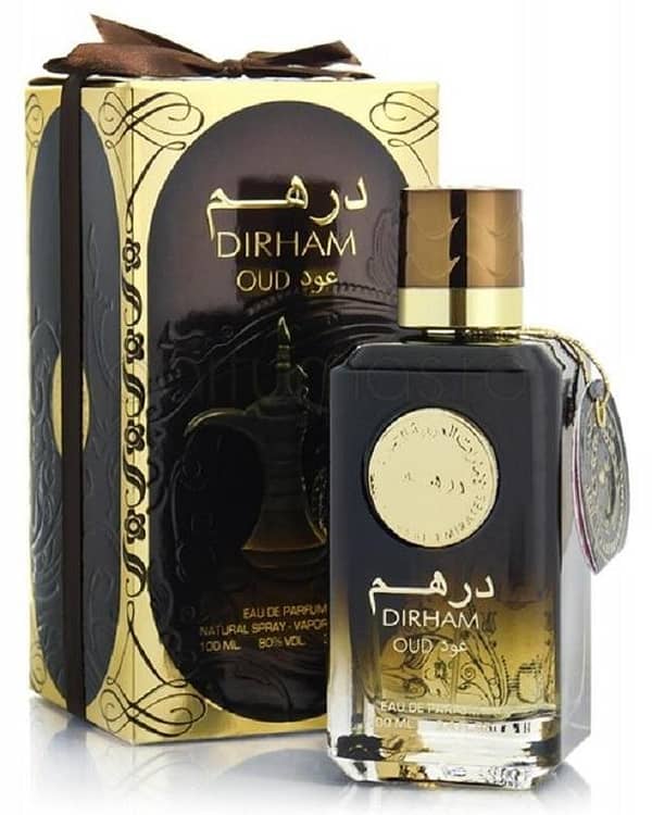 Oud Collection Arabic Perfume Dirham_Men – Eau de Perfume, 100ml