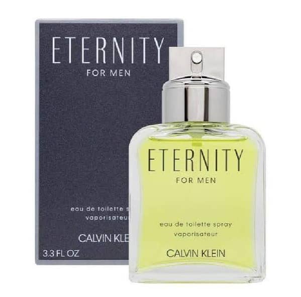 Eternity for Men EDT, 100 ml