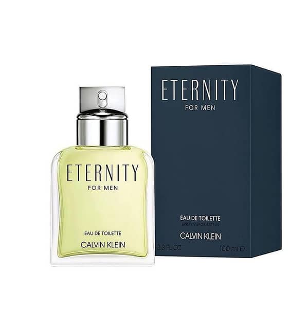 Eternity For Men Perfume, 100ml - Calvin Klein