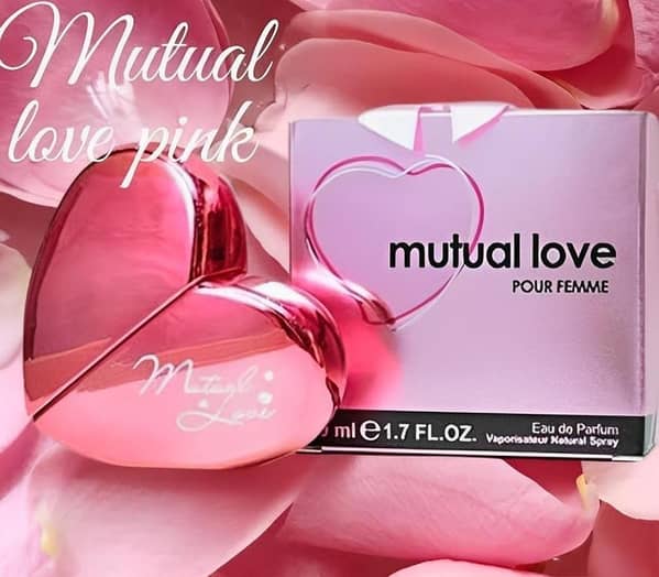 Original Mutual Love Pink Perfume 50 ML – Gift Set for Women