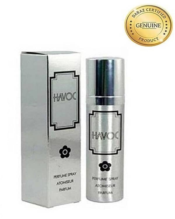 Impressions by Havoc Silver Perfume Spray 75 ml for Men and Women