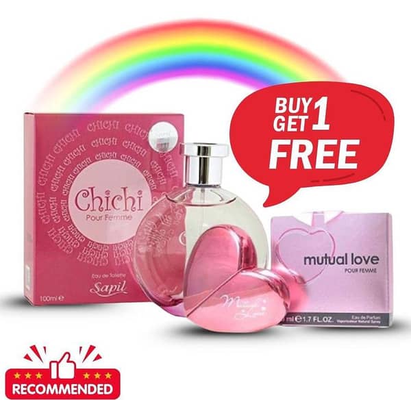 Pack of 2 – Impressions by Chiuchii Pinkk 100ml + Mutual Pink 50ml for Women