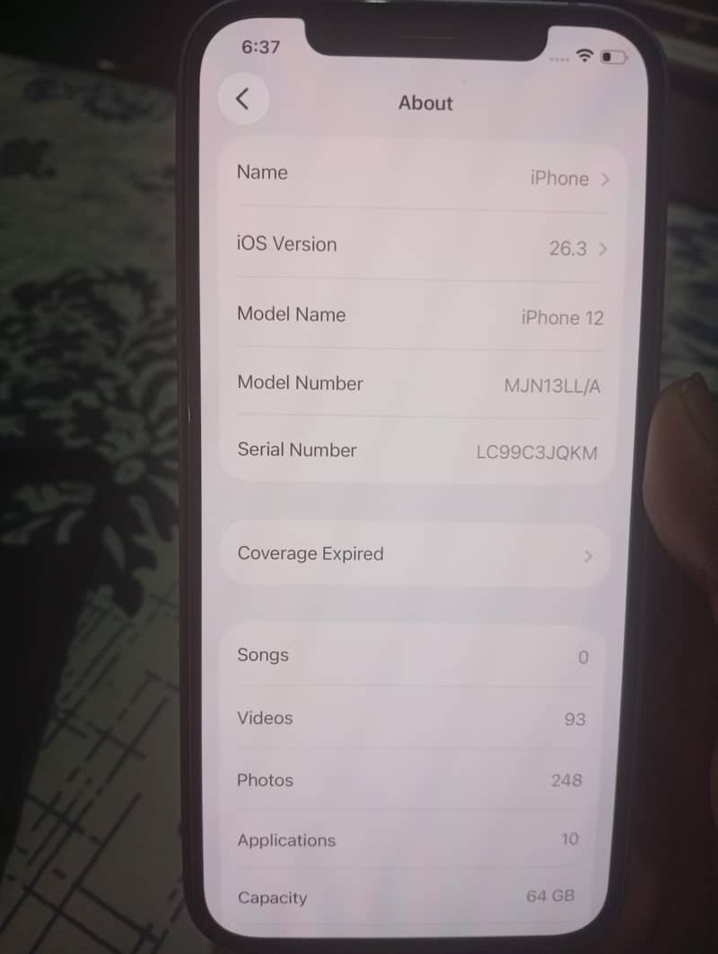 Apple iPhone 12 0