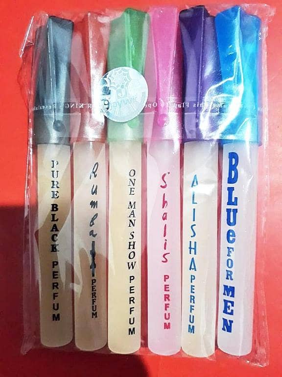 Pocket Pen Perfumes – PACK OF 6, Only Men Collection
