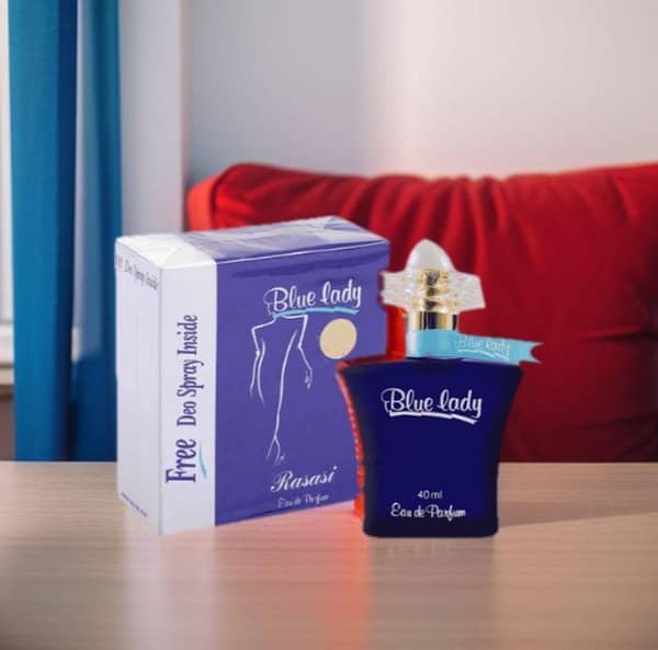Blue Lady Perfume for Women, 40ml – Long-Lasting Scent, Ideal Valentine Gift