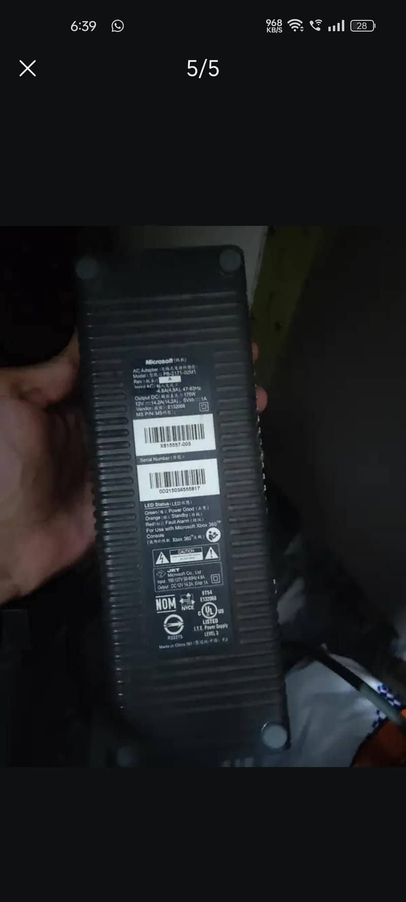 Xbox 360 with 2 controllers 3