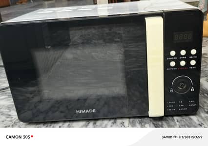 microwave imported Korean oven good condition