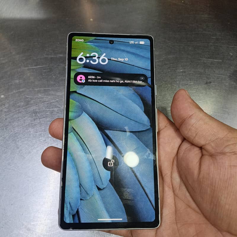 google pixl 7a 2