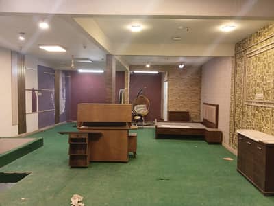 SHOWROOM FOR RENT IN GULSHAN E IQBAL 1/D2