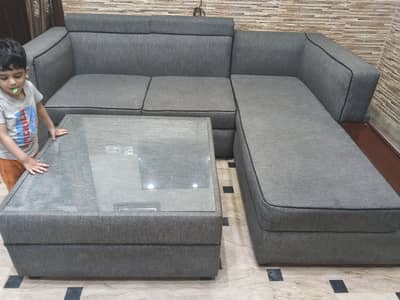 Customized L-Shaped Sofa for Sale