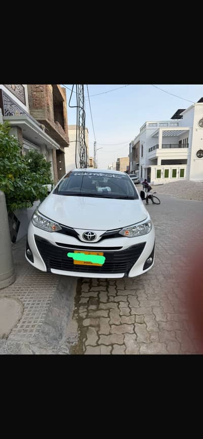 Toyota Yaris 2021 Manual Transmission