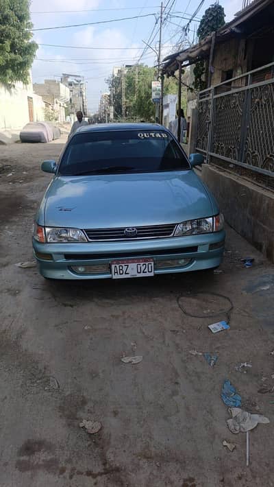 Toyota indus 1999 petrol