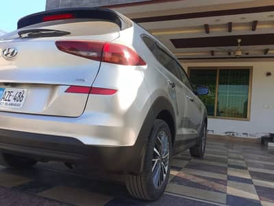 Hyundai Tucson 2022